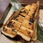 宵ノねこ - 竹の子(桑名産)炭炙り焼き