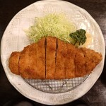 Suzuya - 2024年3月　味噌ロースカツ定食　1870円