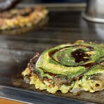 お好み焼き ふじや - できあがりの美しさは、美味しさそのものをうつす