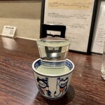 宵ノねこ - 越前岬 十八号 純米吟醸(7勺)