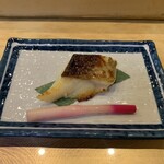 すし物語季の風 - 焼魚