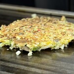 お好み焼き ふじや - いい焼き色やん、、、！！