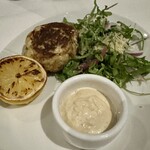 Morton's The Steakhouse Honolulu - クラブケーキ