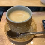 すし物語季の風 - 茶碗蒸し