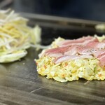 お好み焼き ふじや - 見てるだけで至福