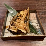 宵ノねこ - 竹の子(桑名産)炭炙り焼き