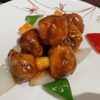 中国料理 煌蘭苑 - 酢豚　アップ