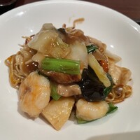 中国料理 煌蘭苑 - 五目あんかけ焼きそば　アップ