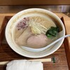 貝出汁らぁ麺 みぎわ