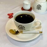 陶泉 御所坊 - ホットコーヒー　￥770