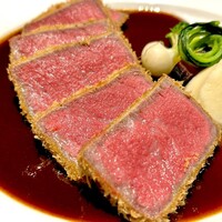 洋食 つばき - シャトーブリアンカツ（¥11,000）