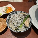 酒肴場 屯 - 牡蠣のスープを使ってセルフ牡蠣雑炊❗️コレも絶品‼️