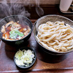 Kakiya Udon - 肉汁うどん（750円）＋大盛（無料）