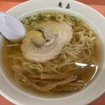 佐野らーめん 亀嘉 - ラーメン✨