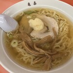 佐野らーめん 亀嘉 - にんにくラーメン✨