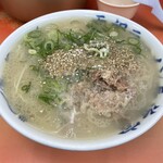 元祖ラーメン長浜家 - ラーメン胡麻