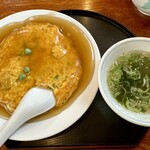 ふたば亭 - 料理写真:天津飯