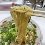 中華そば ますたに - 麺アップ⤴️