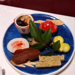 日本料理 飯鉢 - 料理写真:口取り
