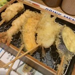 Kushi Tempura Yaki Shourompou Shokudou Maruni - 