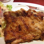 フーターズ 大阪店 - ホットタンドリーチキン