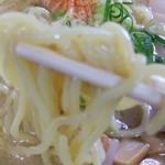 Kicchin Kita Gawa - 麺アップ