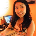 フーターズ - 帰りの出口前にて。