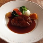 スパイスガーデン - メイン（千葉県産牛のオーブン煮込み）