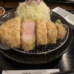 とんかつ ひびき - 林SPFロースかつ定食