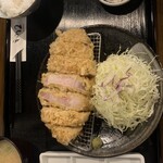 とんかつ ひびき - 特上ロースかつ定食