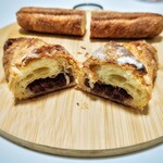 デリカフェキッチン - あんことクロワッサンの両方の美味しさ