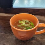 Taiga Kare - セットのスープです。