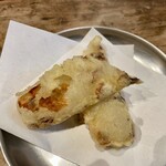 うどん酒場 でべそ - ちくわ天