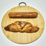 デリカフェキッチン 三宮店 - チュロキー150円、餡クロワッサン150円