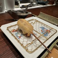 北新地　串かつ凡 - シャトーブリアン？