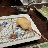 北新地　串かつ凡 - 鯛