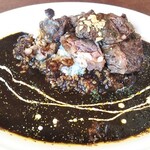 COWBOY CURRY Jr. - 焼いた肉のせちゃいましたカレー