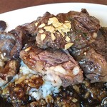 COWBOY CURRY Jr. - 焼いた肉のせちゃいましたカレー