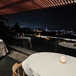 レストランひらまつ 高台寺 - テラス席