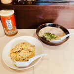 博多ラーメン 長浜や - チャーハンセット('24/04/10)