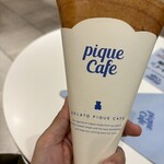Gelato pique cafe creperie - プレーンクレープ