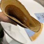 Gelato pique cafe creperie - プレーンクレープ