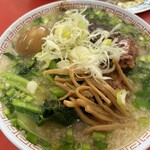 242214667 - パイカラーメン味玉入り