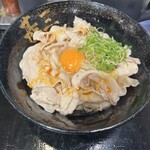 自家製さぬきうどんと肉 新橋甚三 - 