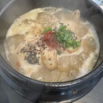 shiari samgyetang - 参鶏湯