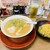 ラーメン横綱 - 料理写真:半チャーハンセット