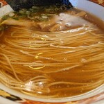 中華そば 麺や食堂 - 