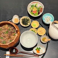 きつね - 㐂つねの牛まぶし御膳