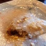 やまか飯店 - カニあんかけチャーハン