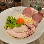 soba MAREN - チャーシュー醤油まぜそば